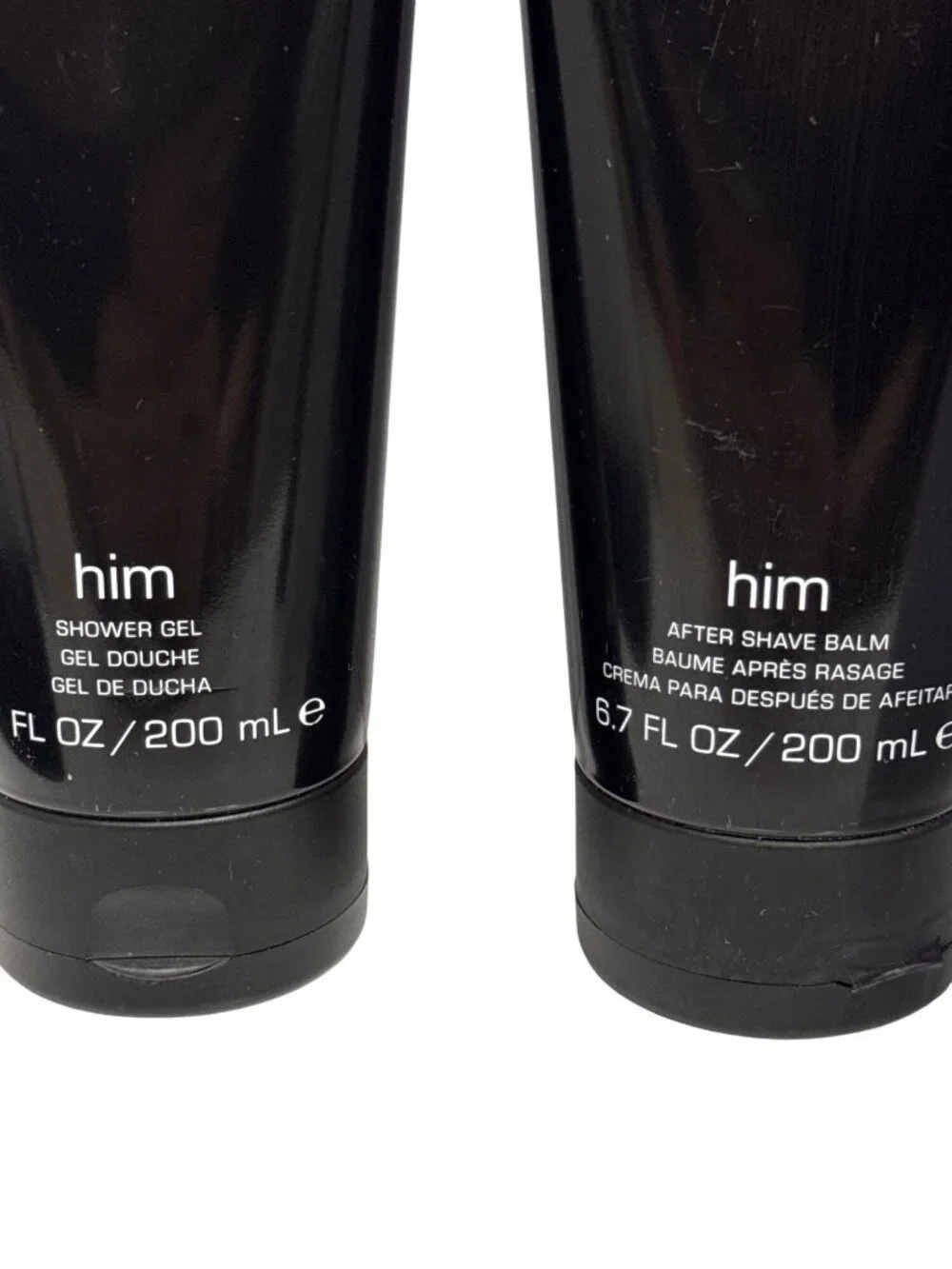 FCUK Friction Him Shower Gel & After Shave Balm Set 6.7 oz 200ml Each Men's